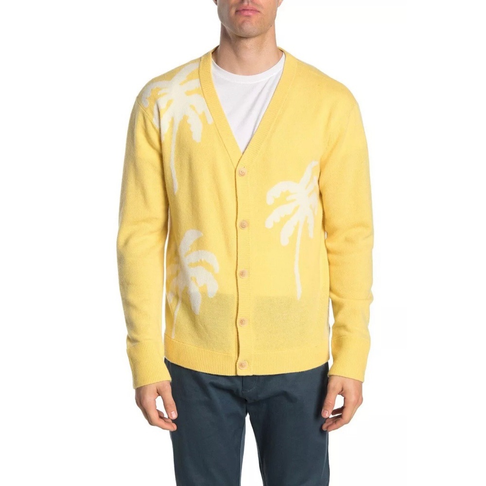 Men’s Cashmere cardigan